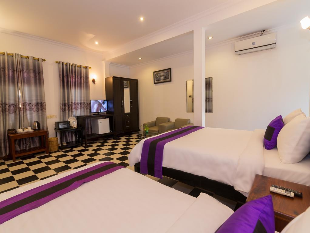 Ly Ann Boutique D'Angkor Hotel Siem Reap Exterior photo