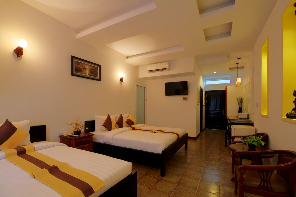 Ly Ann Boutique D'Angkor Hotel Siem Reap Exterior photo